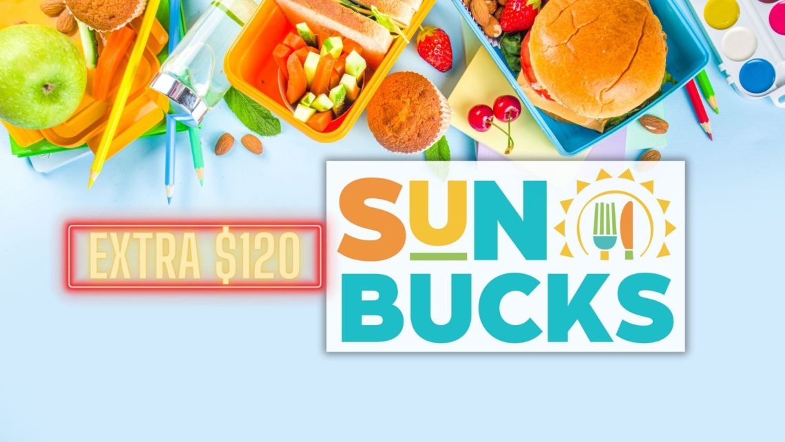 sun bucks states list 2024 summer ebt