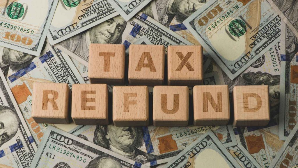 tax refunds Wyoming