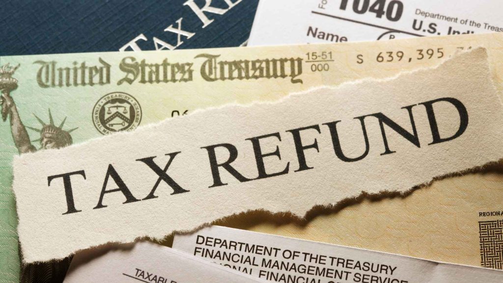 tax refunds date 2024