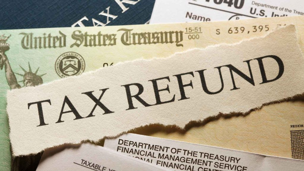 tax refunds irs claim now