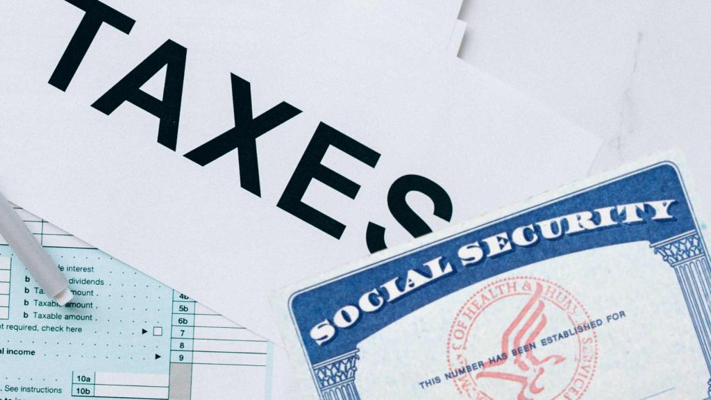 taxes on social security states