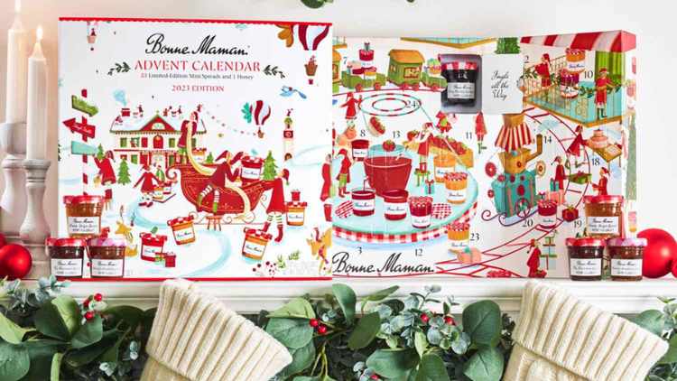 Bonne Maman Christmas Advent calendar - Costco