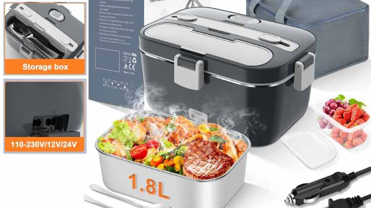 DUPASU Electric Lunch Box Food Warmer