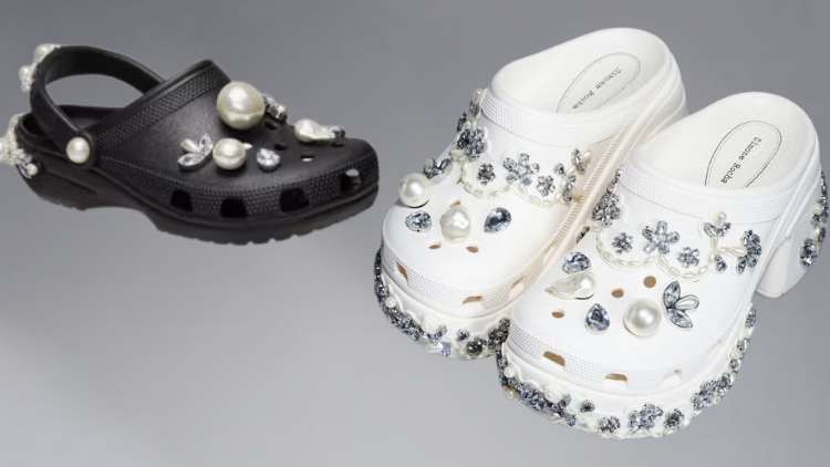 Simone Rocha Classic Crocs Clogs