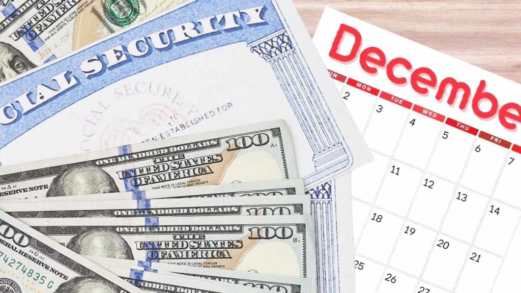 December Social Security Payments