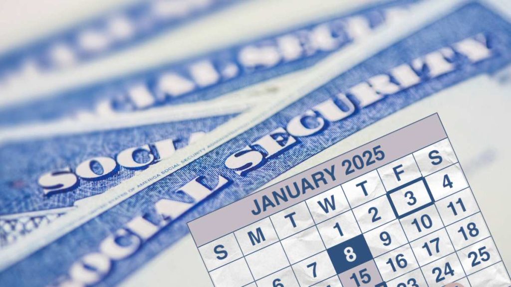 Social Security benefits in January 2025