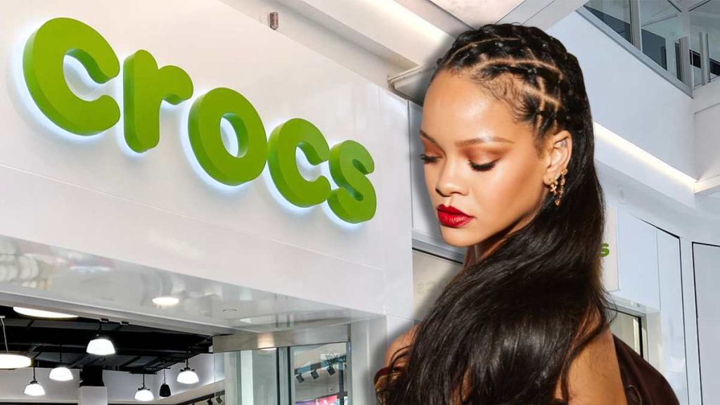 Rihanna just made Crocs even cooler