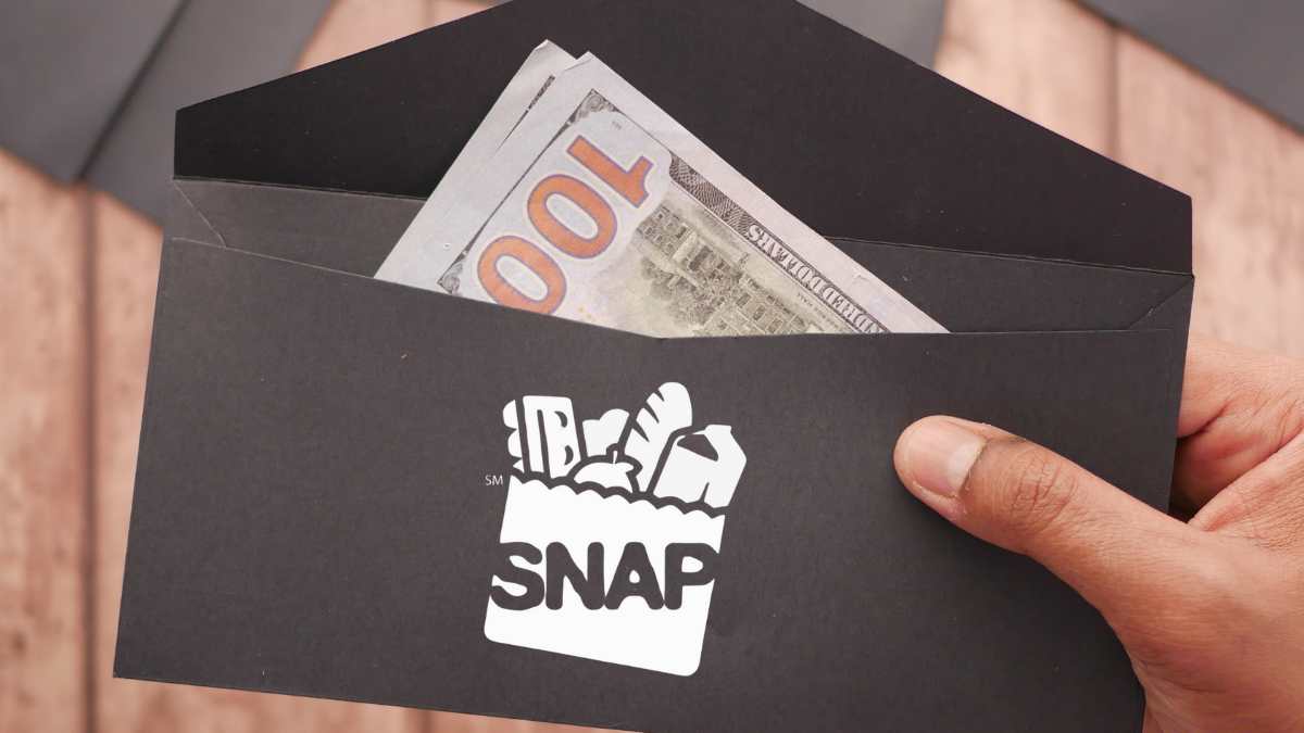 SNAP benefits amounts for 2025