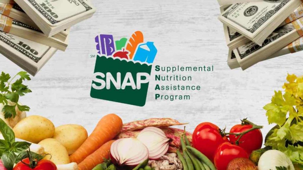 SNAP benefits in Texas