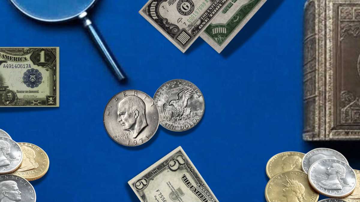 One dollar coin can be worth thousands