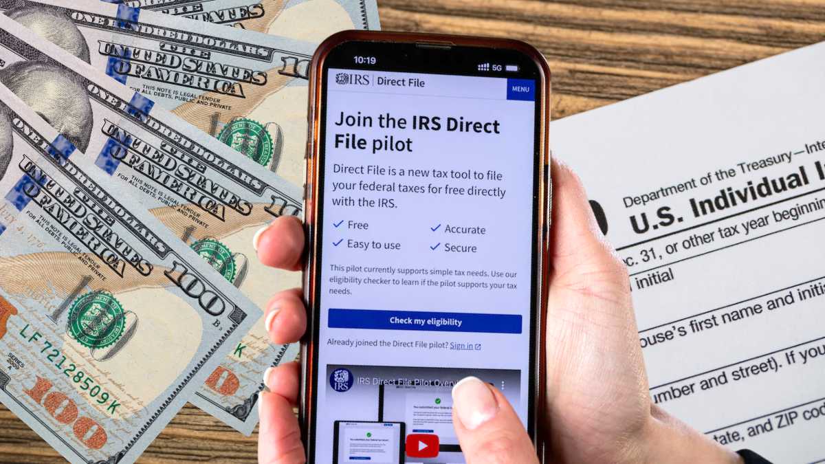 How to use the IRS Direct File program for FREE