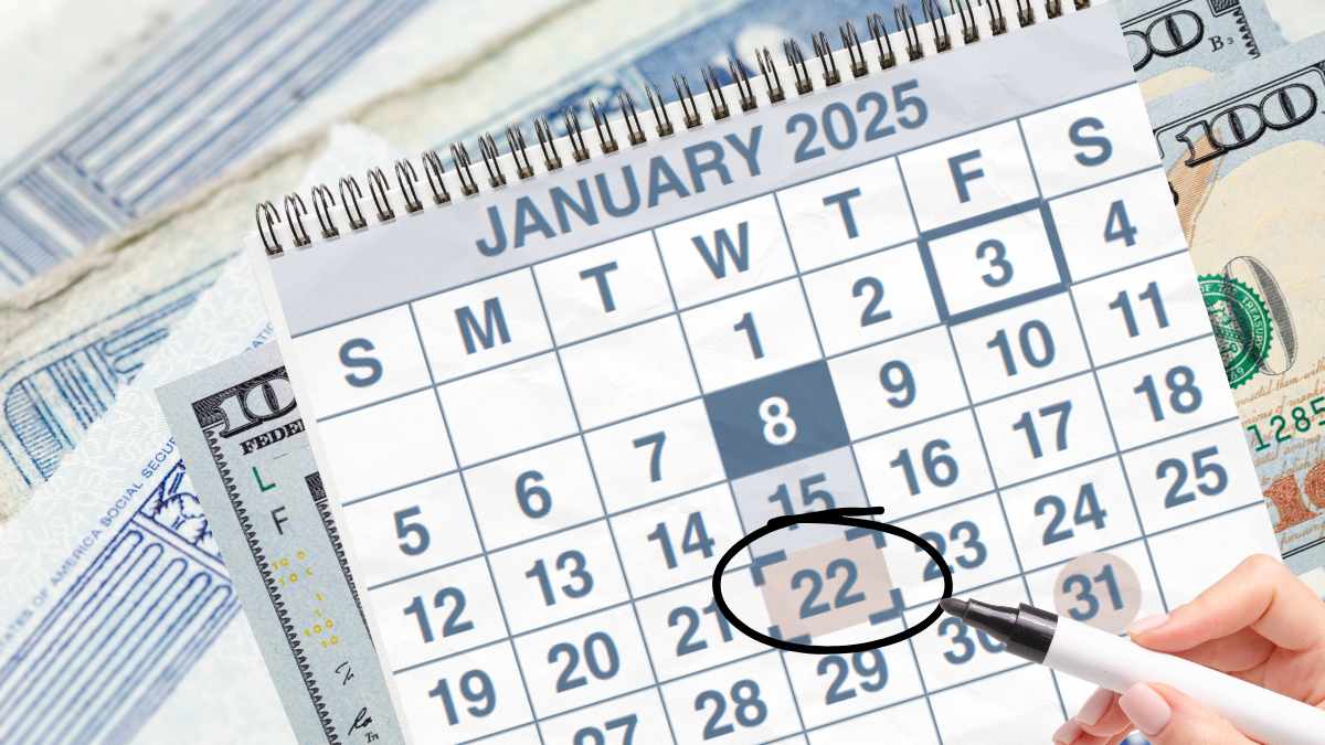 Social Security payments: January 22nd, 2025 will be a key day for a group of American retirees