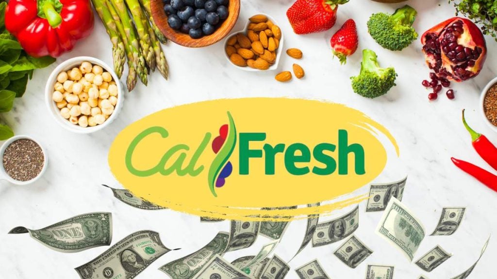 CalFresh Benefits Schedule