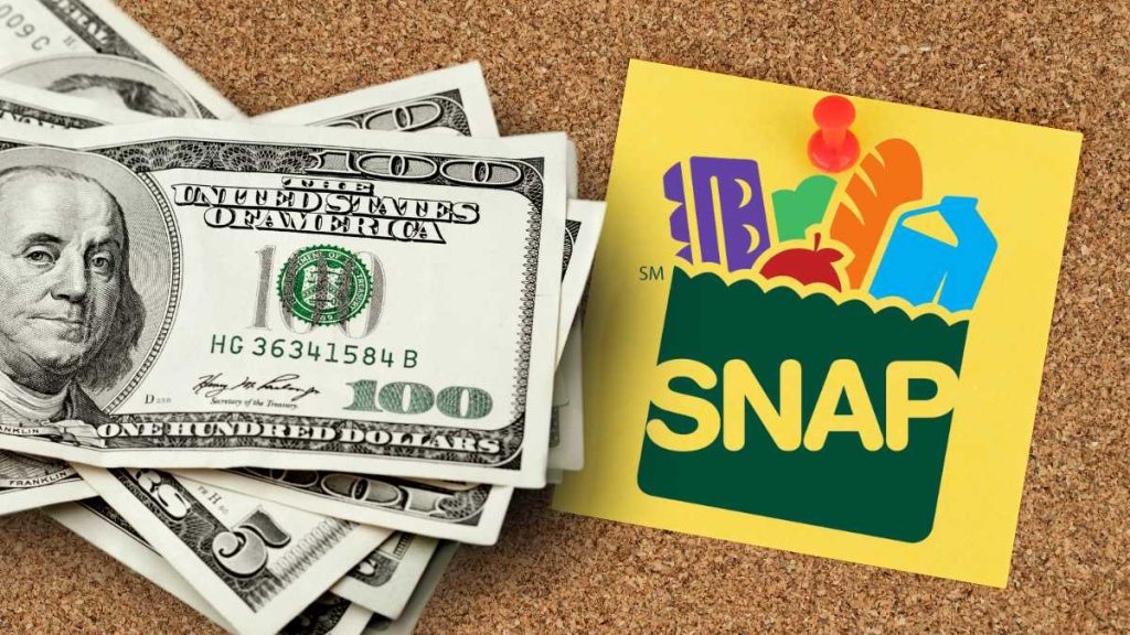 The maximum SNAP benefits defined for Florida in 2025