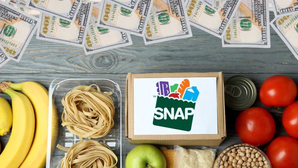 U.S. states still delivering SNAP benefits