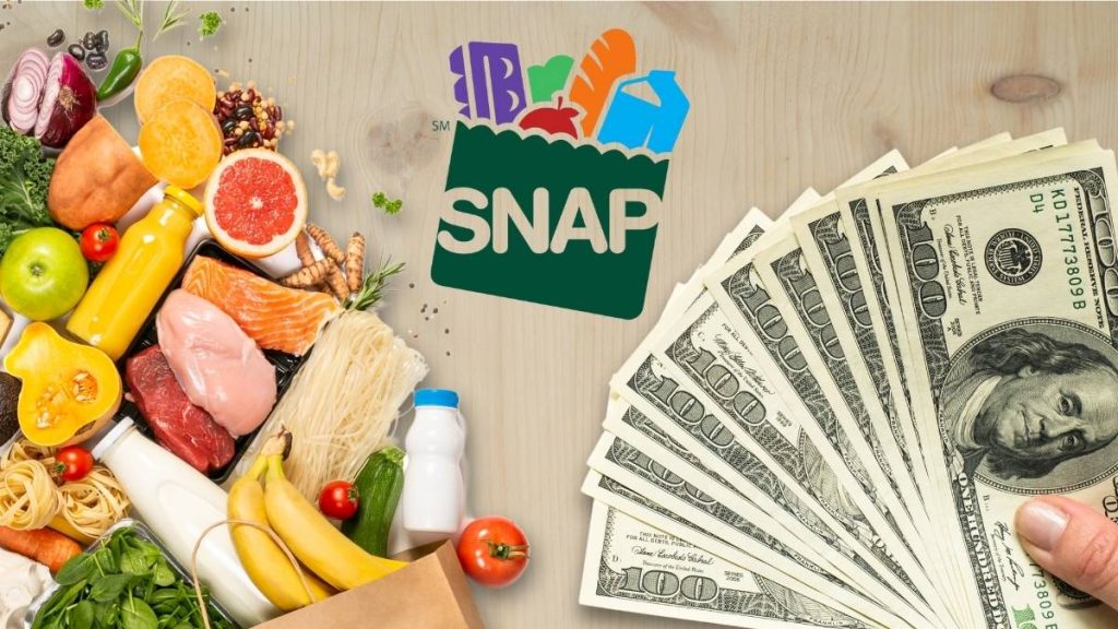 The maximum SNAP benefits for every state and territory in 2025