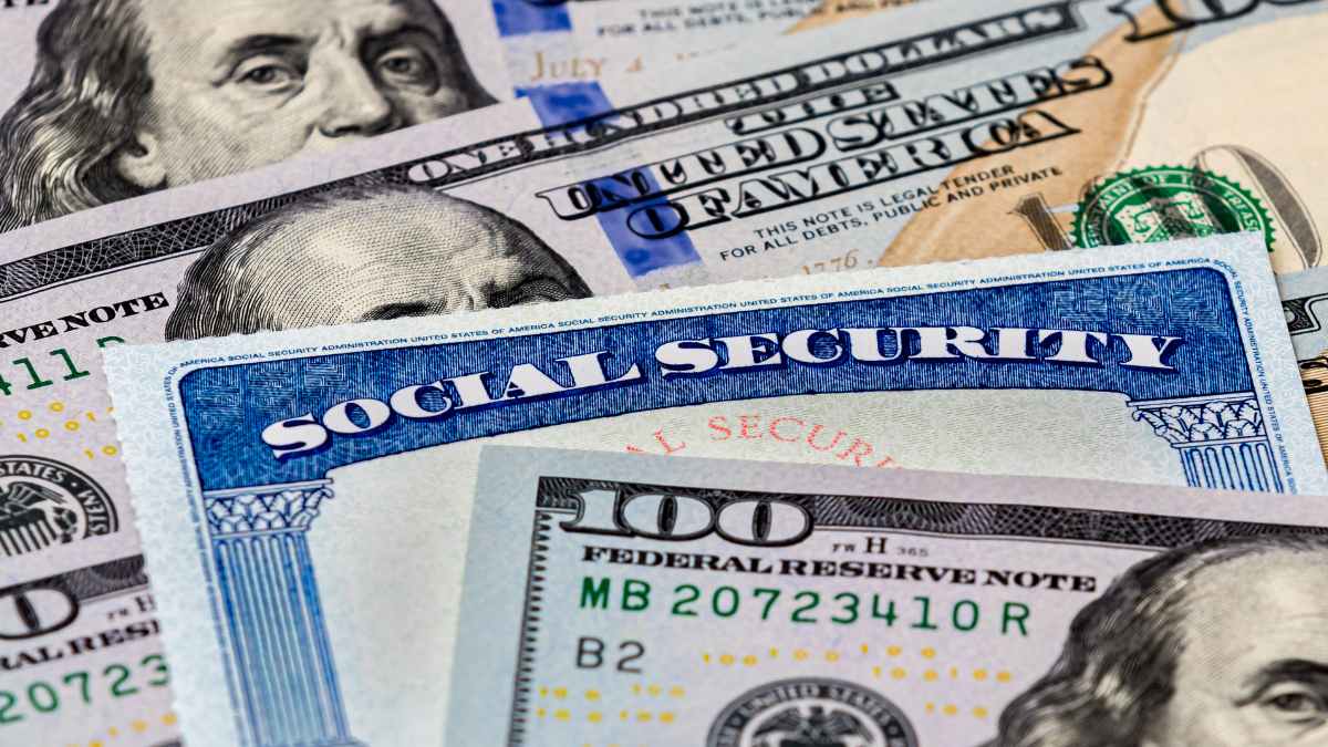 The average Social Security payments