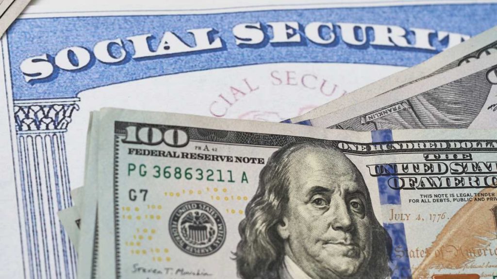 The retirement benefits for Social Security recipients