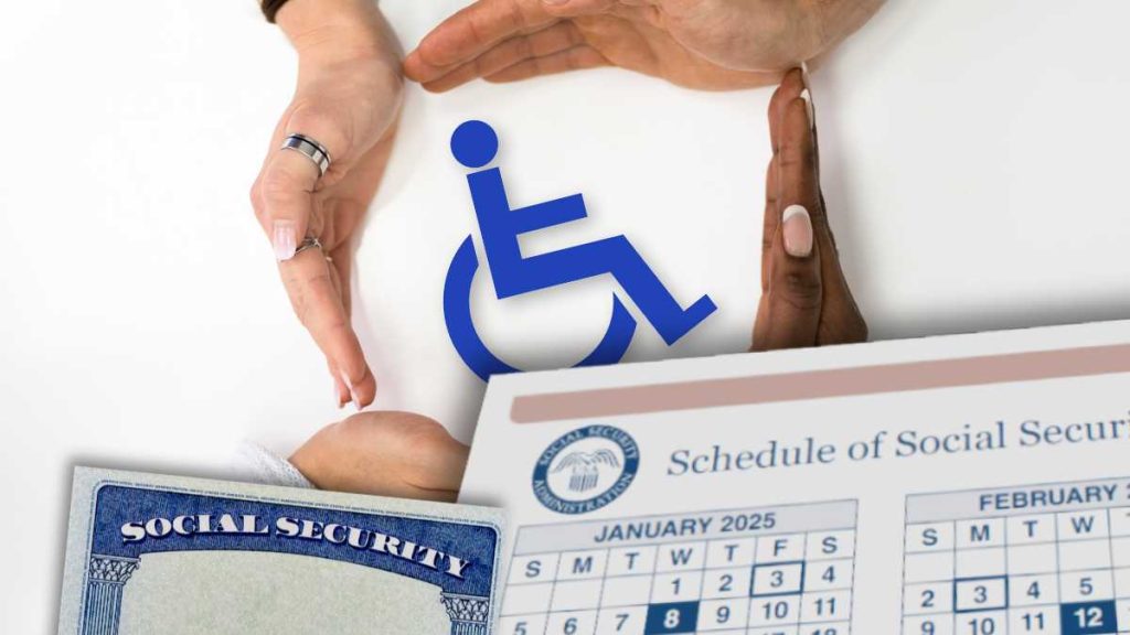 SSDI payment schedules this January