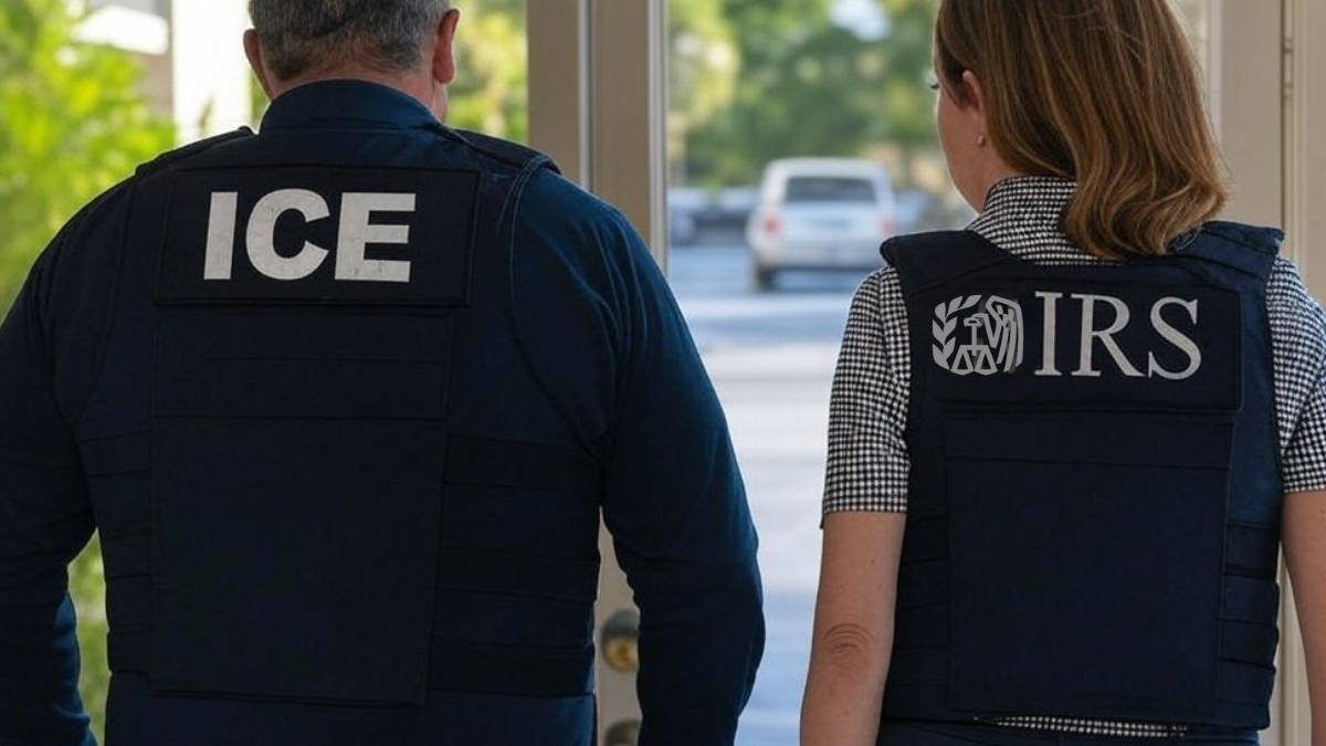 Deportations and Tax Data: IRS Involvement Sparks Debate