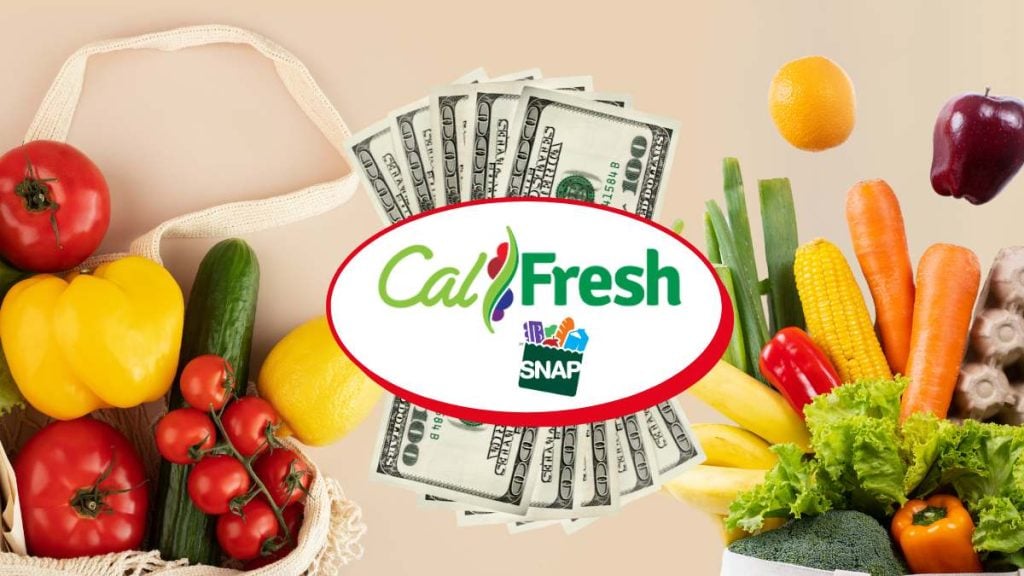 CalFresh SNAP Benefits - March 2025