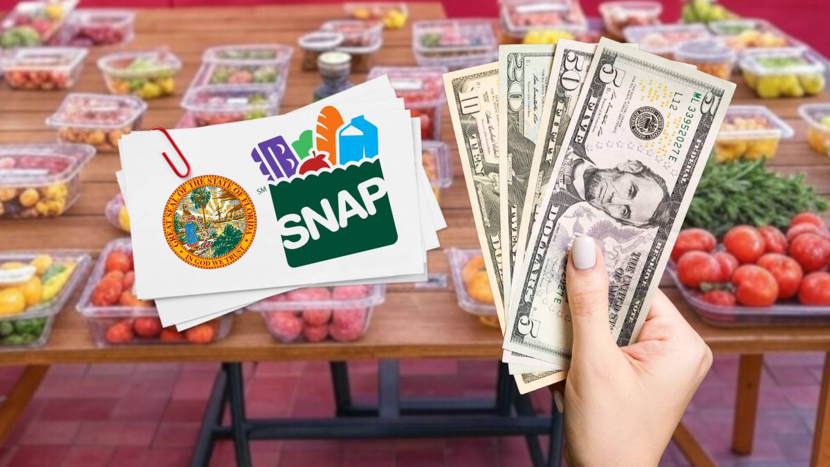 SNAP Program in Florida: Families Entitled to Get Up to $1,756 This Month