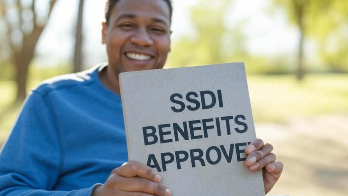 SSDI benefits 2025