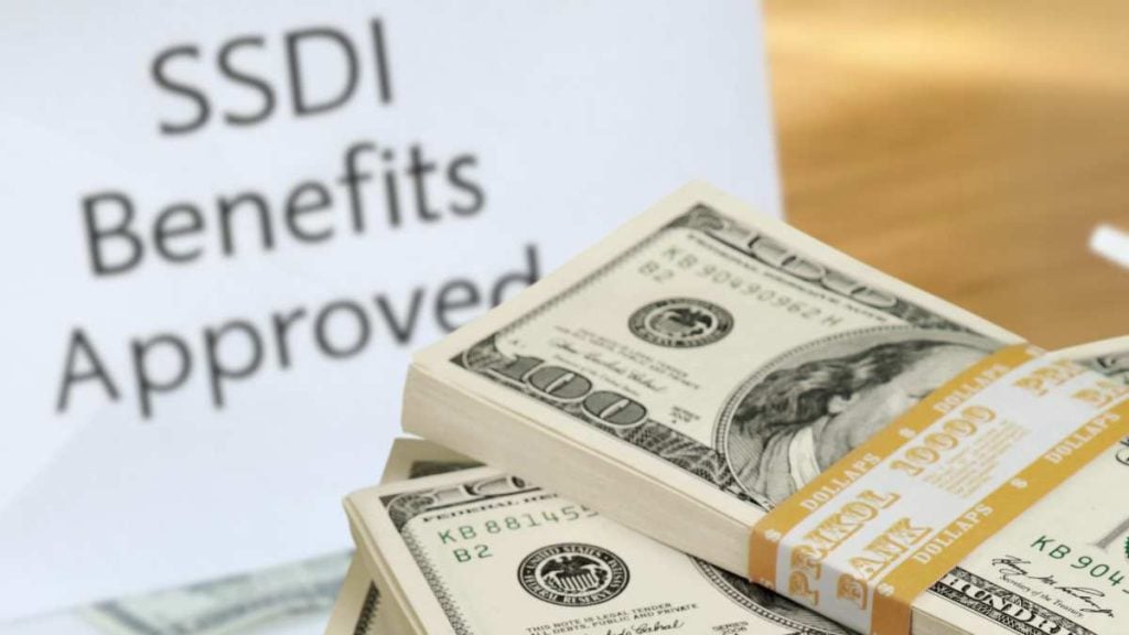 SSDI Disability Benefits