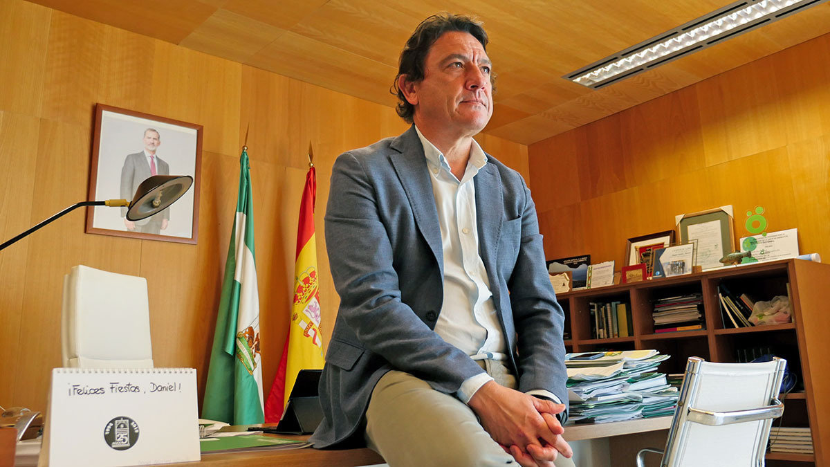 Daniel Sánchez - Delegado territorial de la Junta de Andalucía en Cádiz