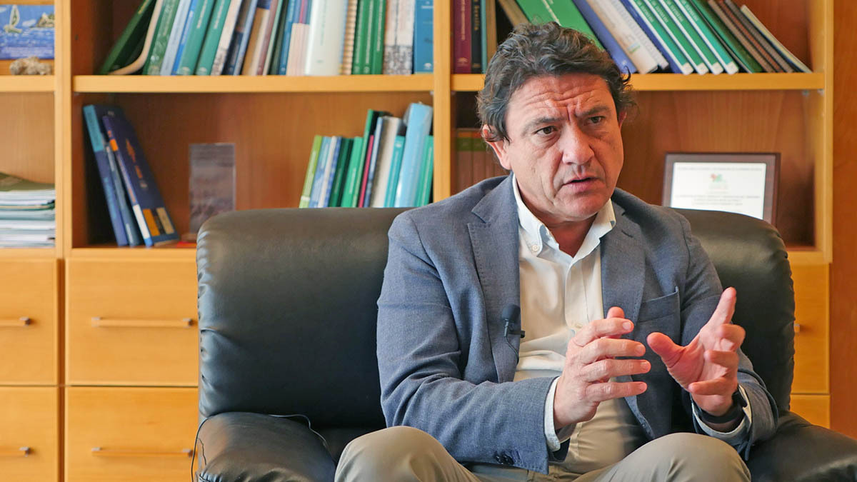 Daniel Sánchez - Delegado territorial de la Junta de Andalucía en Cádiz