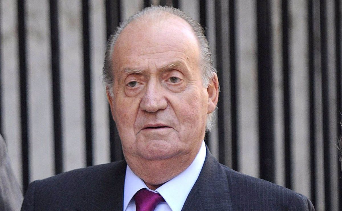 Rey Juan Carlos I padre de Felipe VI ocho millones